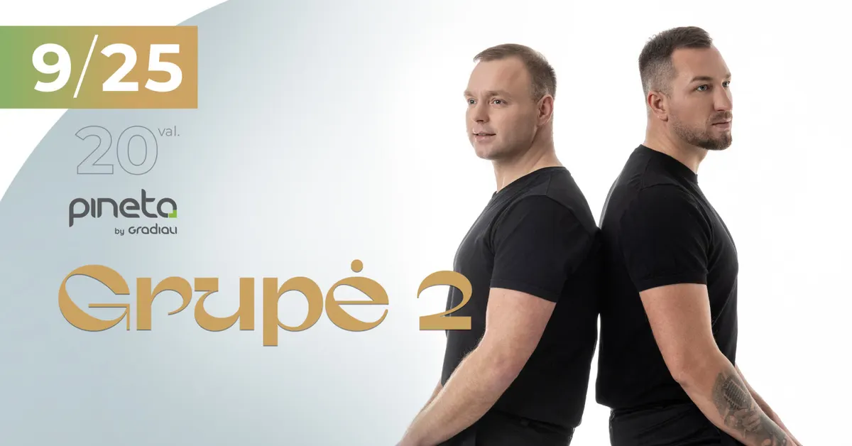 Grupė 2 | Pineta restoranas