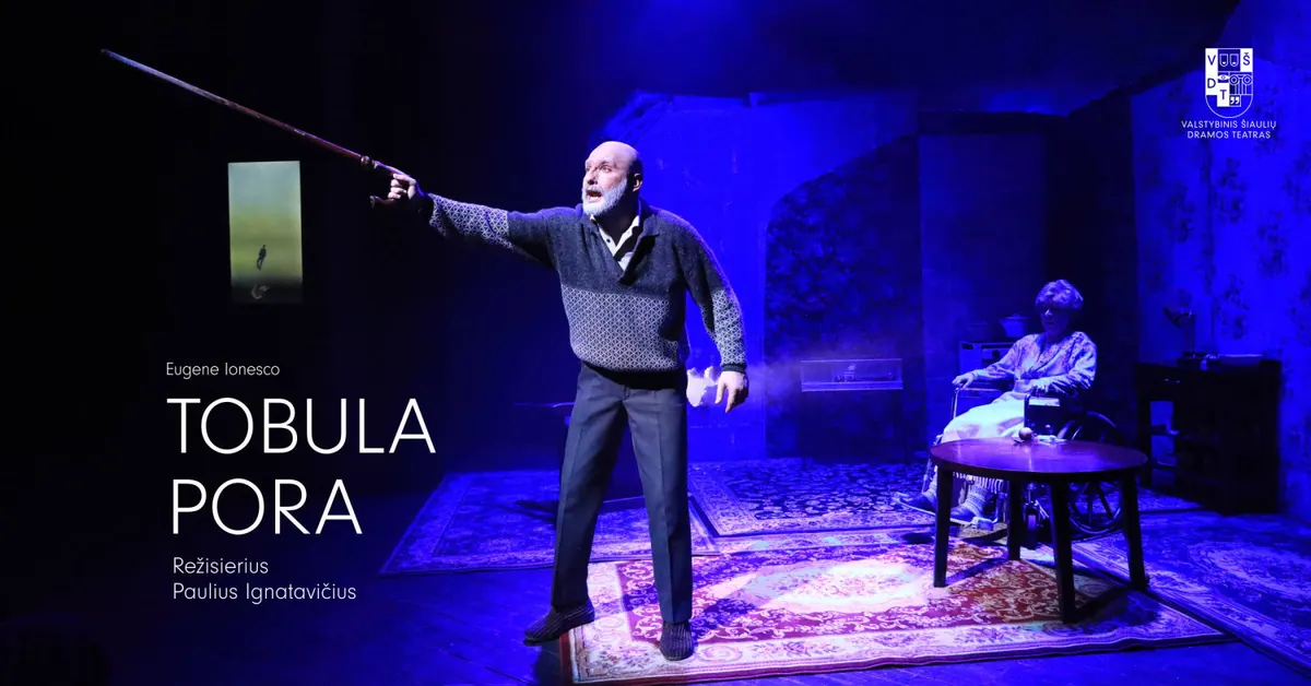 VŠDT | Tobula pora | rež. Paulius Ignatavičius