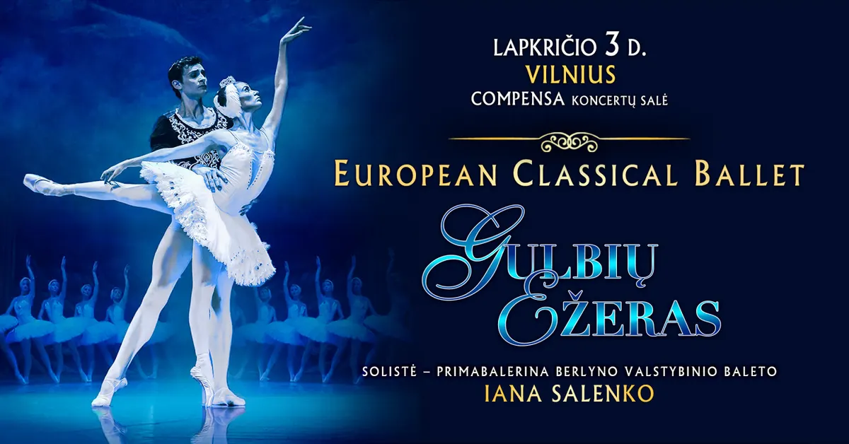 Gulbių ežeras | European Classical Ballet