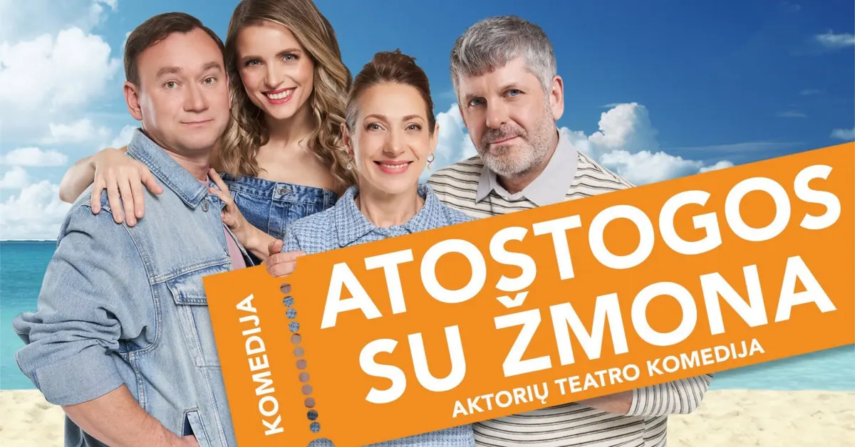 Teatro Komedija | Atostogos Su Žmona