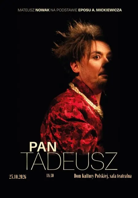 Monospektaklis "Ponas Tadas"