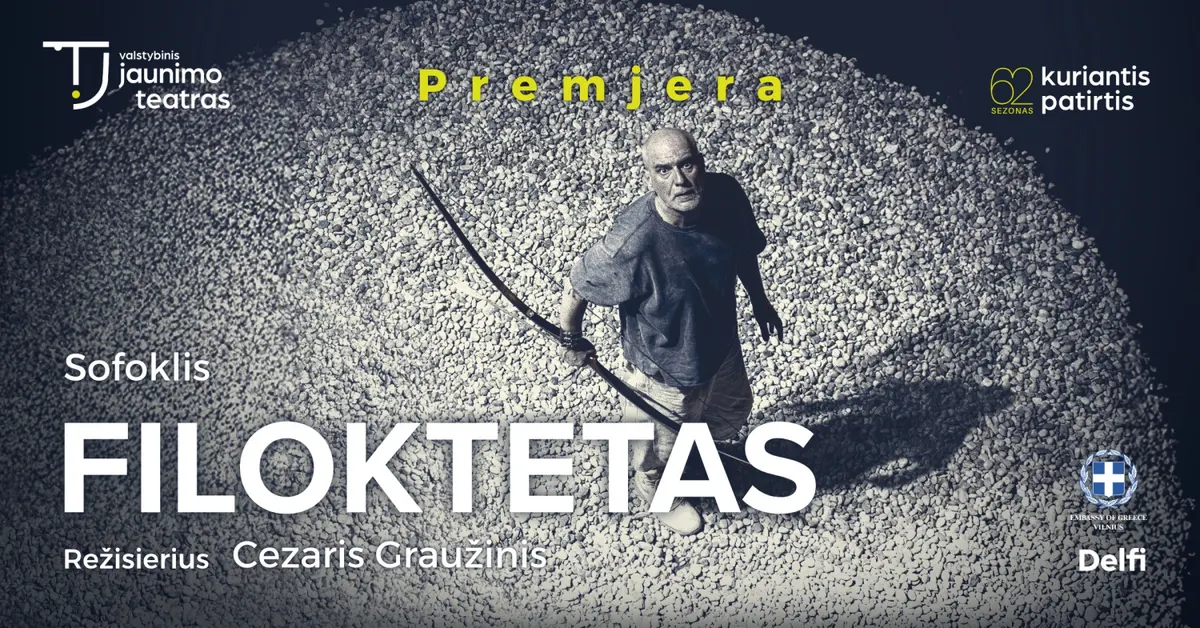 FILOKTETAS. Rež. Cezaris Graužinis