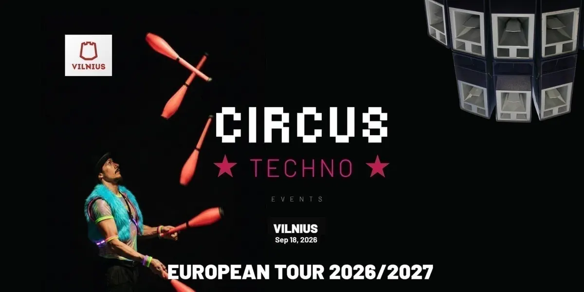 Circus Techno: Magic - naktinis klubas tampa cirku!