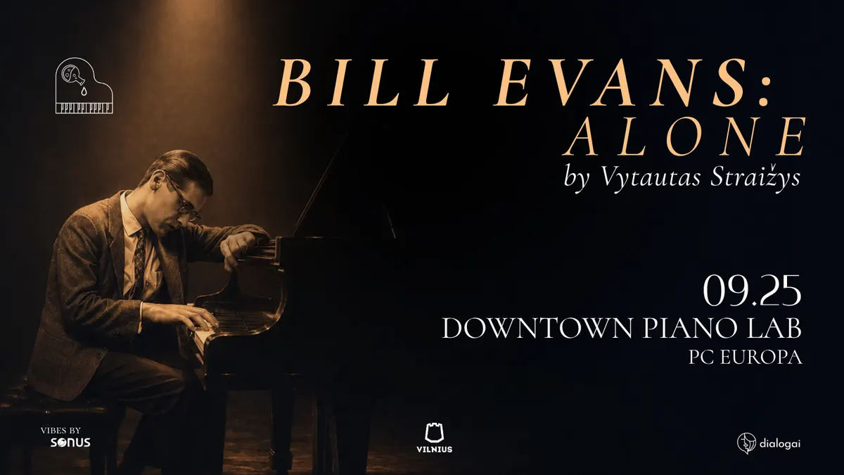 Bill Evans: Alone | Vytautas Straižys