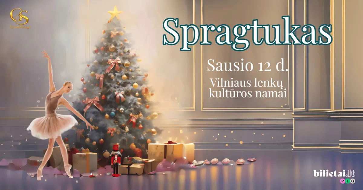 Spragtukas | GrandStage
