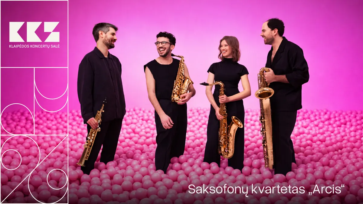 Saksofonų kvartetas „Arcis“