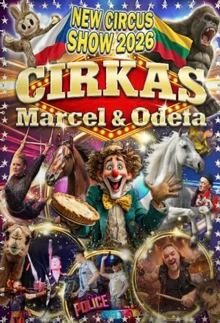 Cirko šou "Marcel ir Odeta"