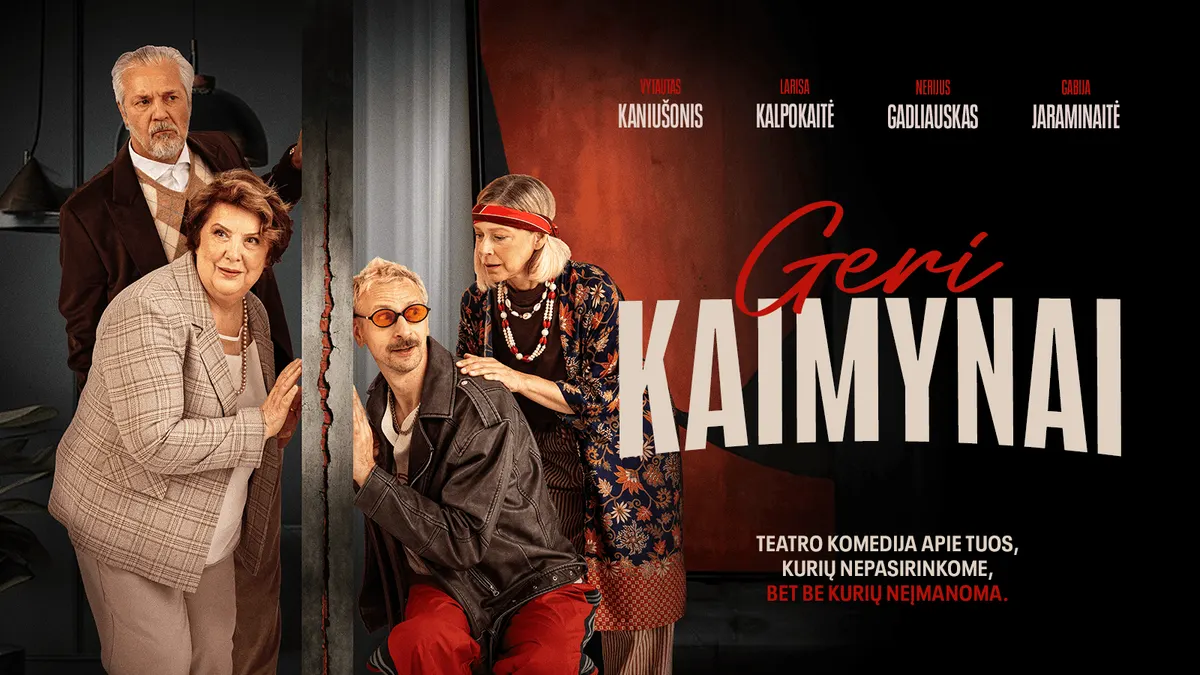 Geri kaimynai