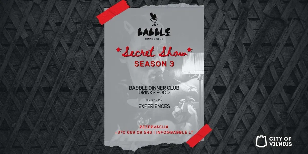 Babble Dinner Club | Secret Show