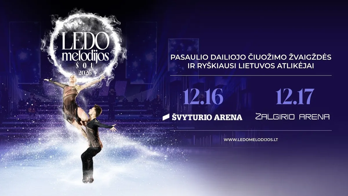 Šou „Ledo melodijos“