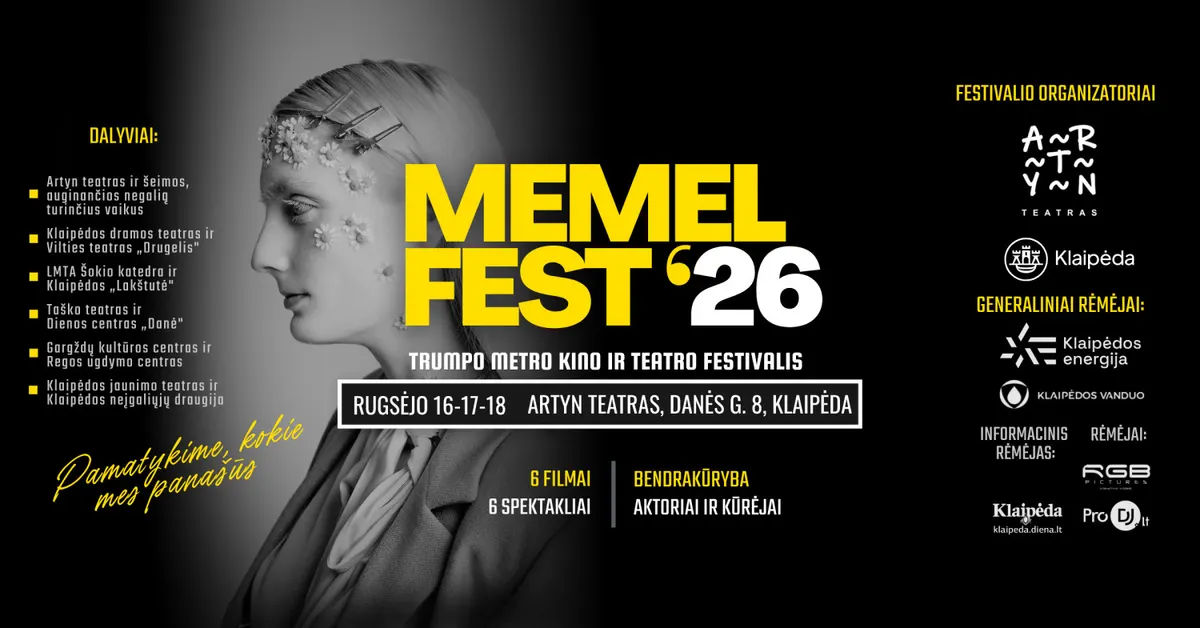 Memel Fest: Kino diena