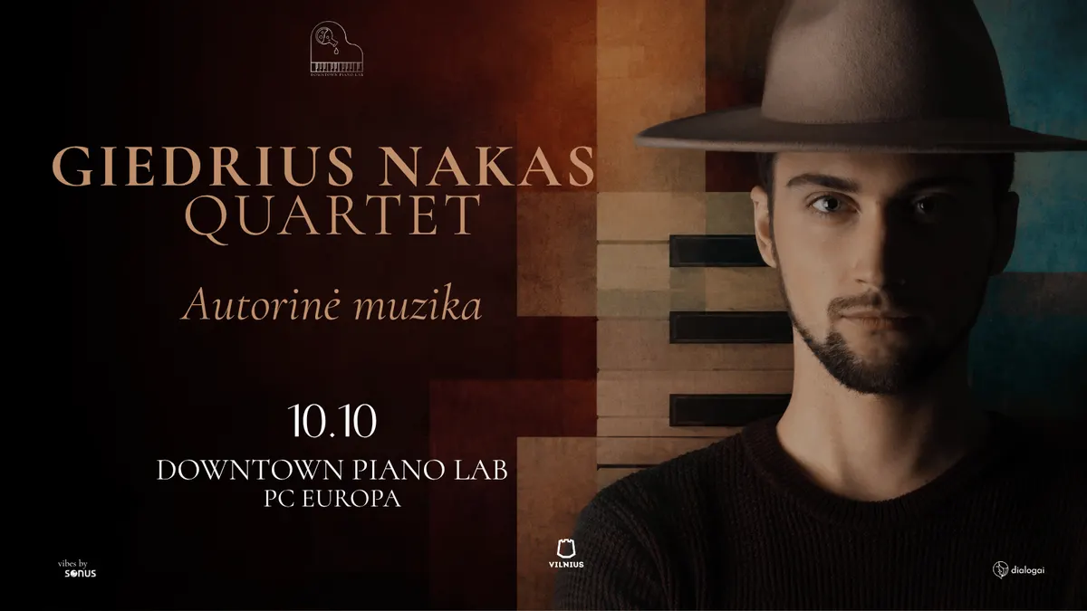 Giedrius Nakas Quartet: Autorinė muzika