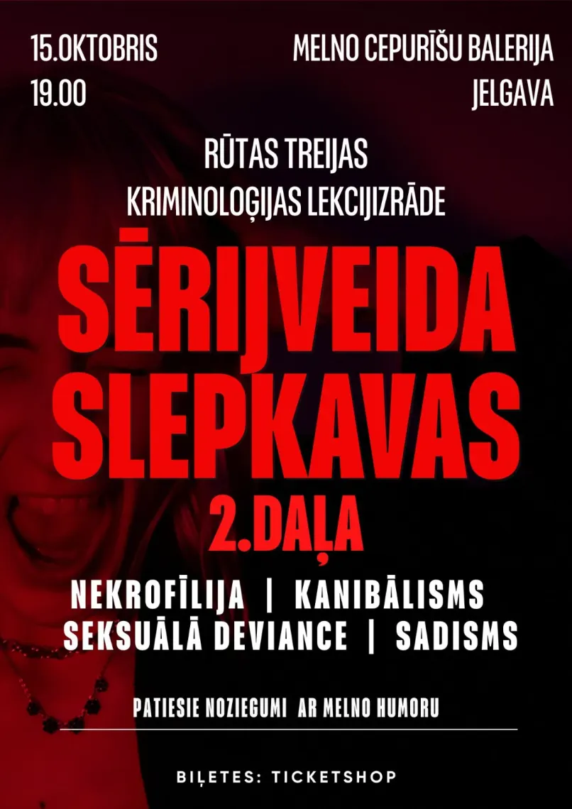 Sērijveida Slepkavas | 2. Daļa