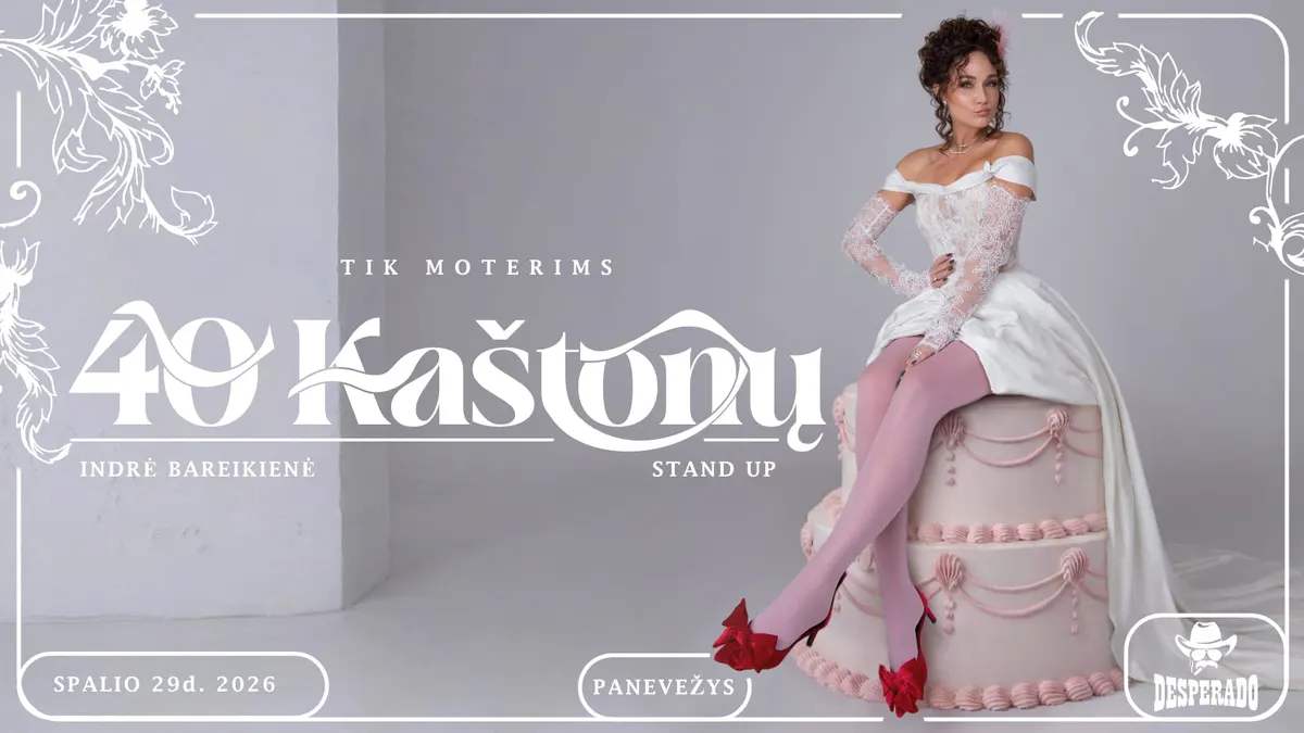 „40 kaštonų“ | Indrė Bareikienė