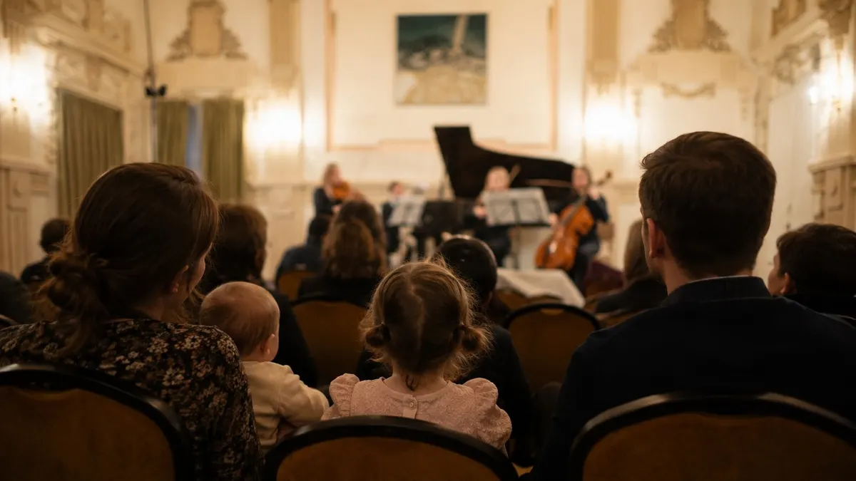 Opera kūdikiams „Baroko paukštė“