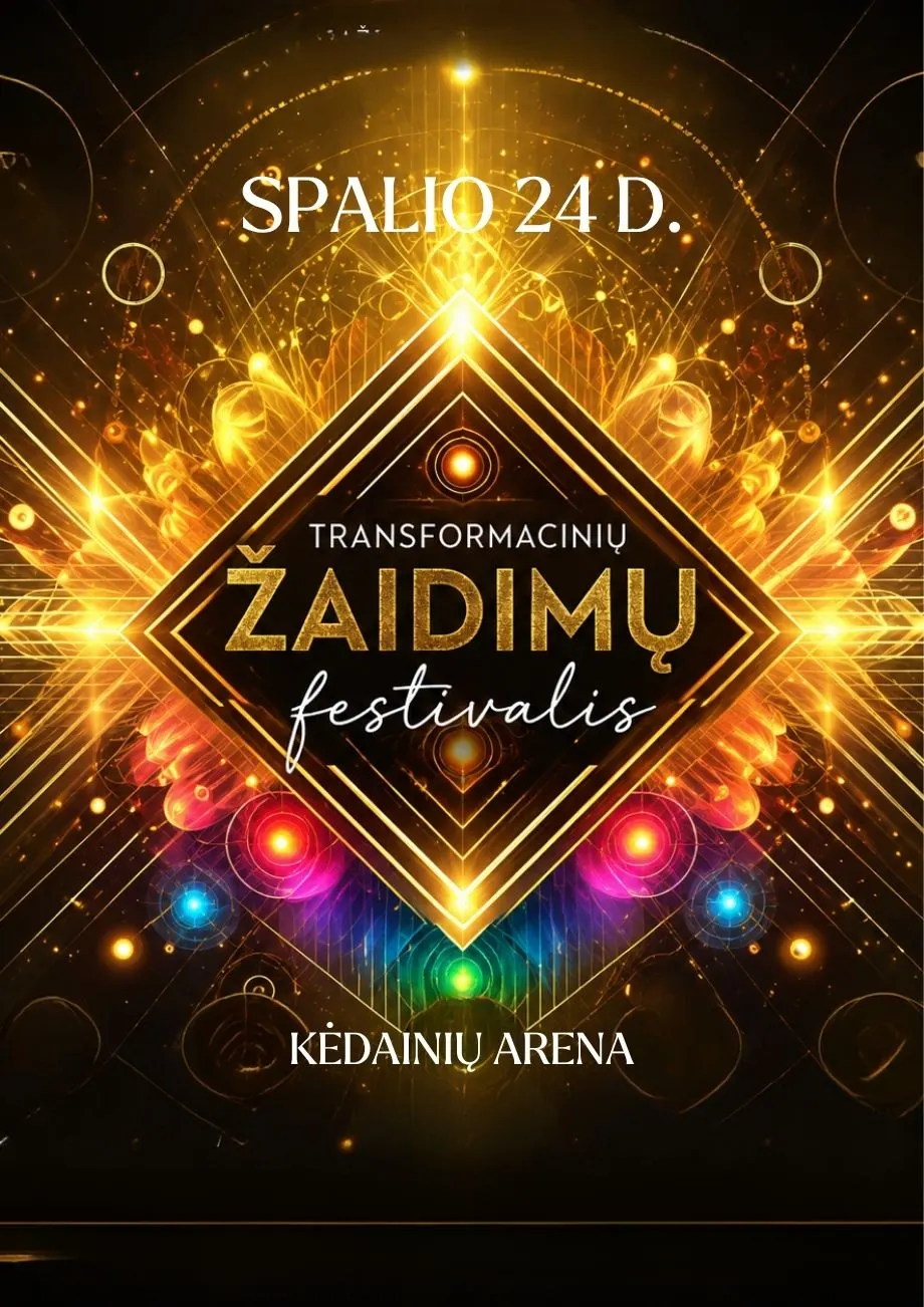 Transformacinių žaidimų festivalis „Aukštaitija žaidžia – jungiasi kaimynai“