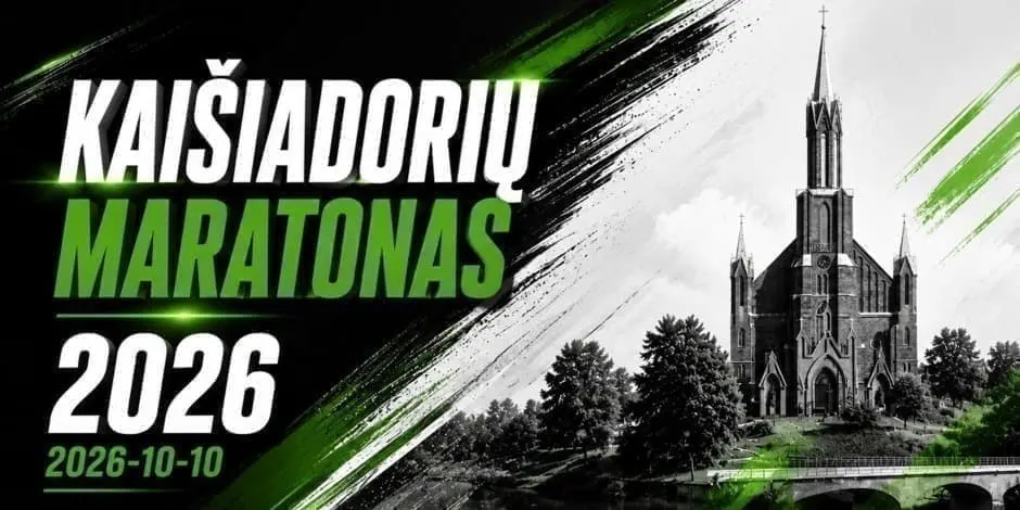 Kaišiadorių maratonas 2026