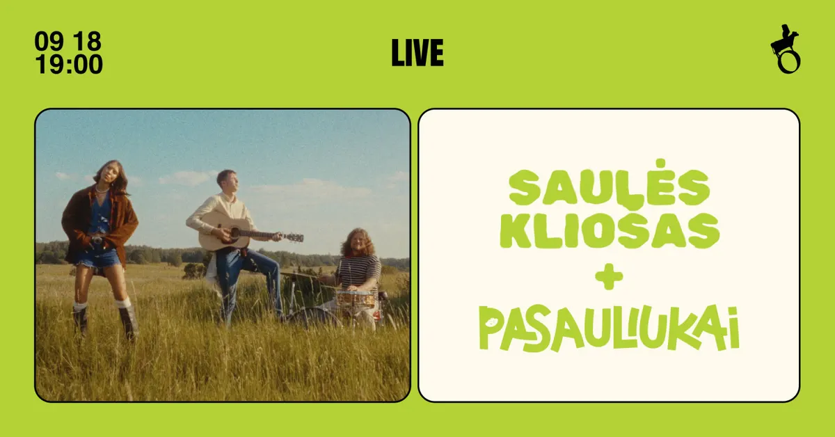 Saulės Kliošas + Pasauliukai | Vasaros terasa