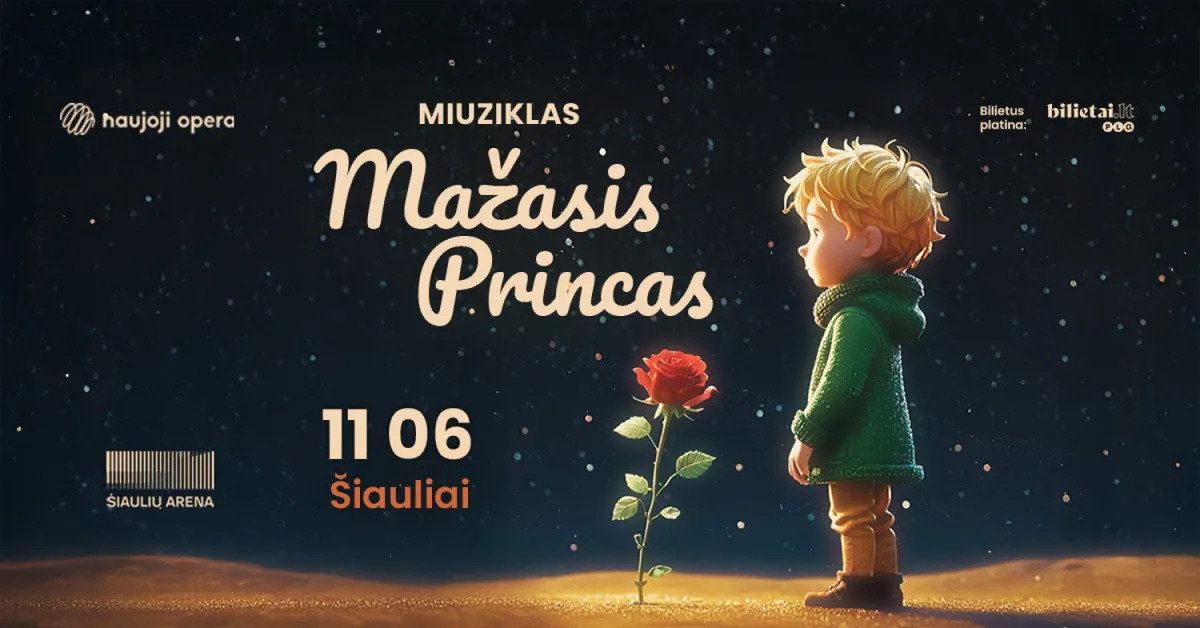 Miuziklas MAŽASIS PRINCAS