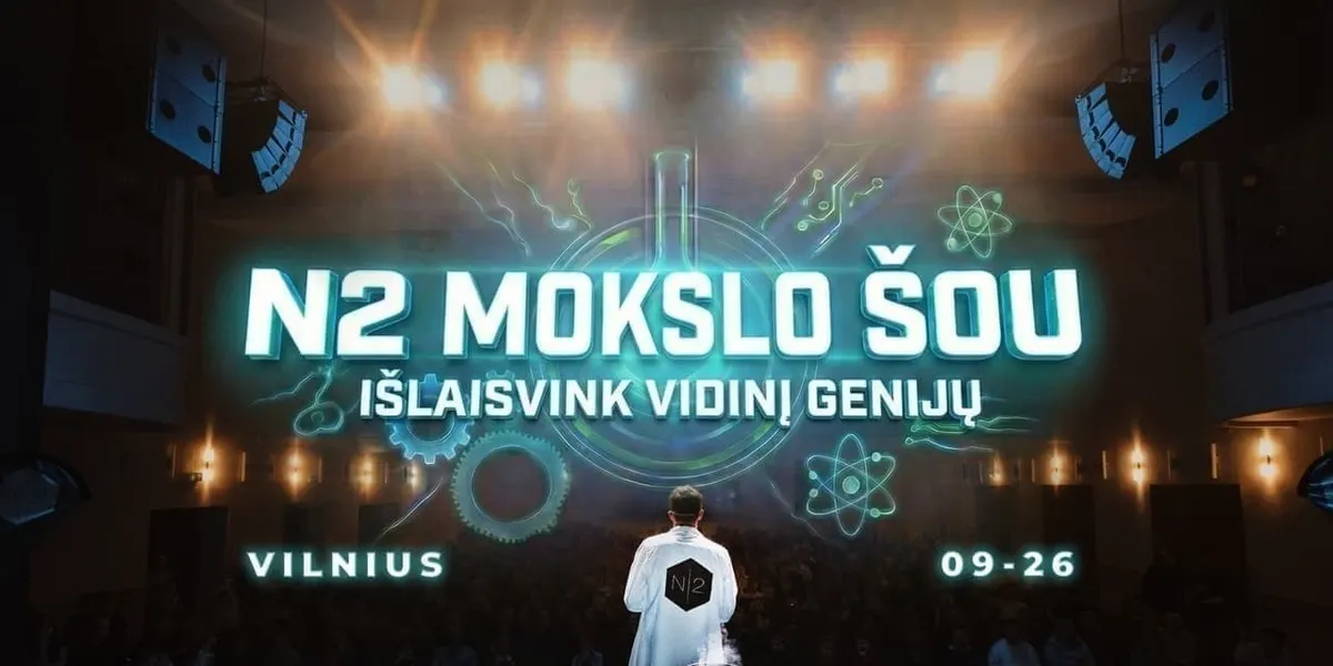 N2 Mokslo Šou