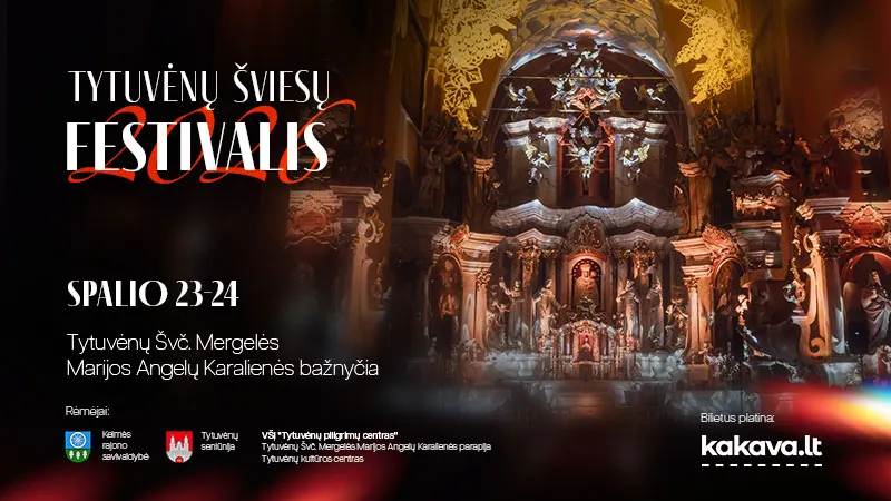 Baltos varnos | Tytuvėnų šviesų festivalis 2026