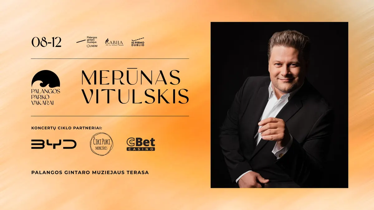 Palangos Parko Vakarai | Merūnas Vitulskis
