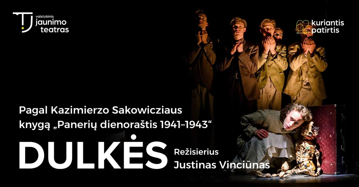 Dulkės | Valstybinis jaunimo teatras