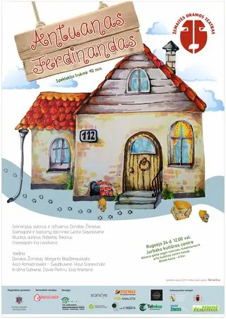 Antuanas Ferdinandas | Telšių Žemaitės dramos teatras