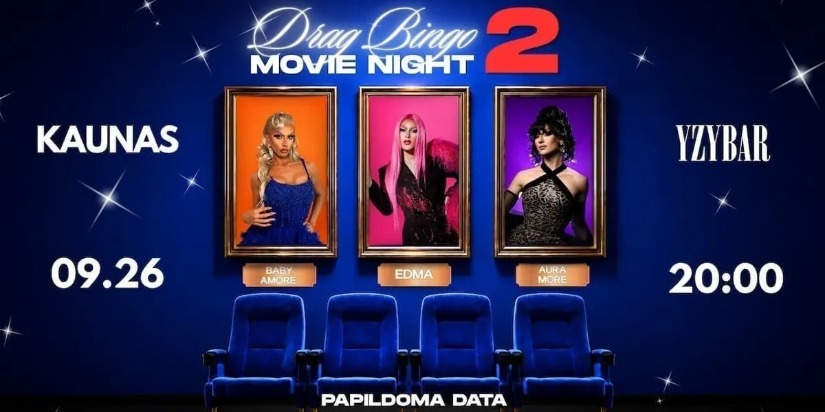 Drag Bingo Movie Night