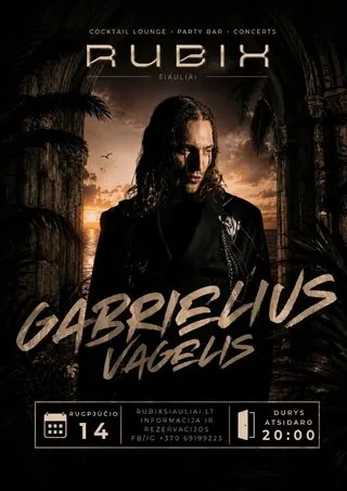 Gabrielius Vagelis | Rubix