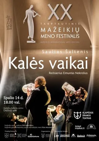 Kalės vaikai | Klaipėdos dramos teatras