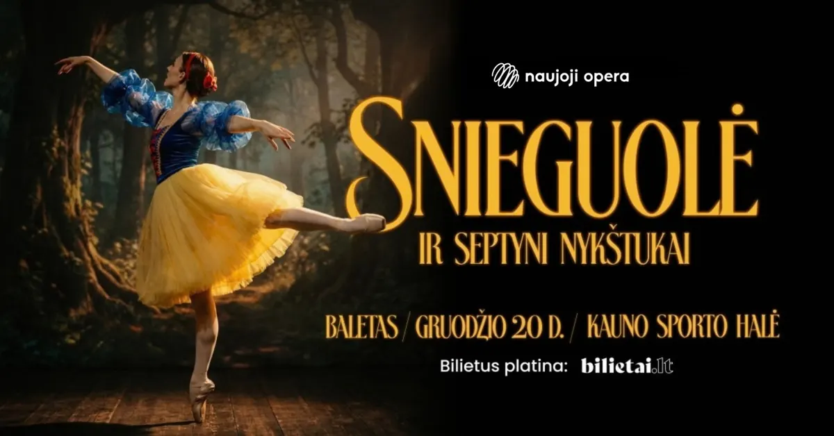 Snieguolė ir septyni nykštukai | Naujoji opera