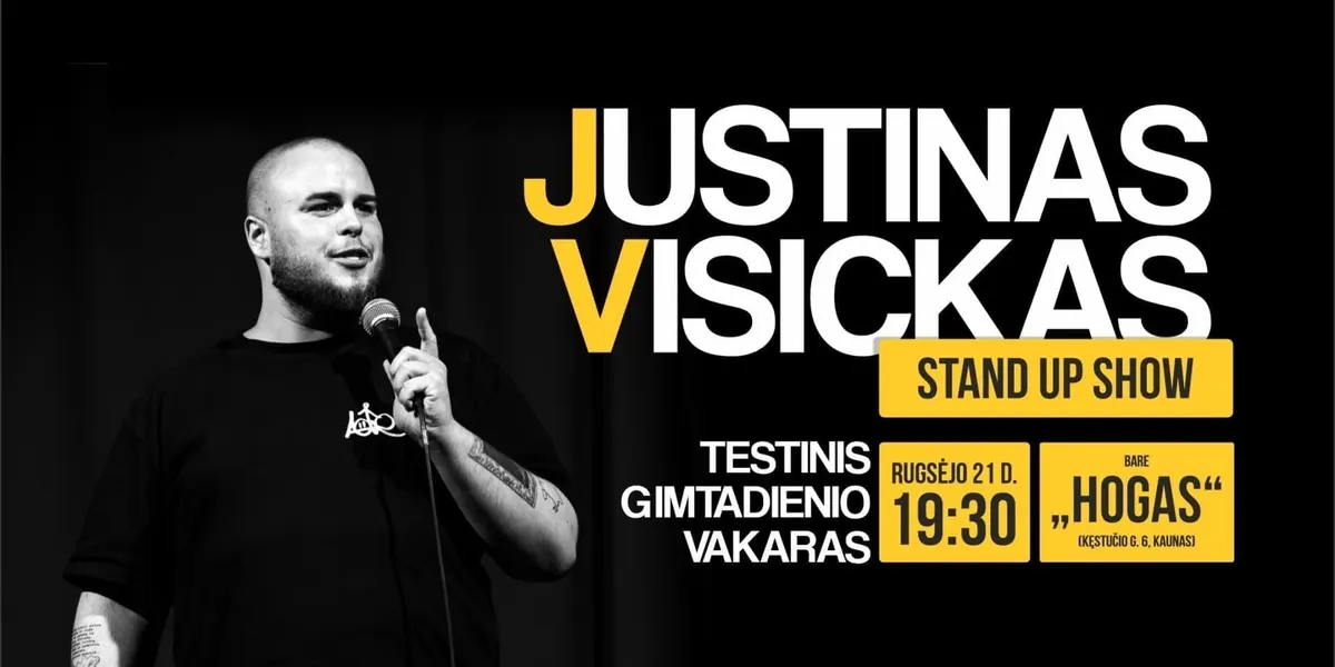 Testinis Gimtadienis | Justinas Visickas