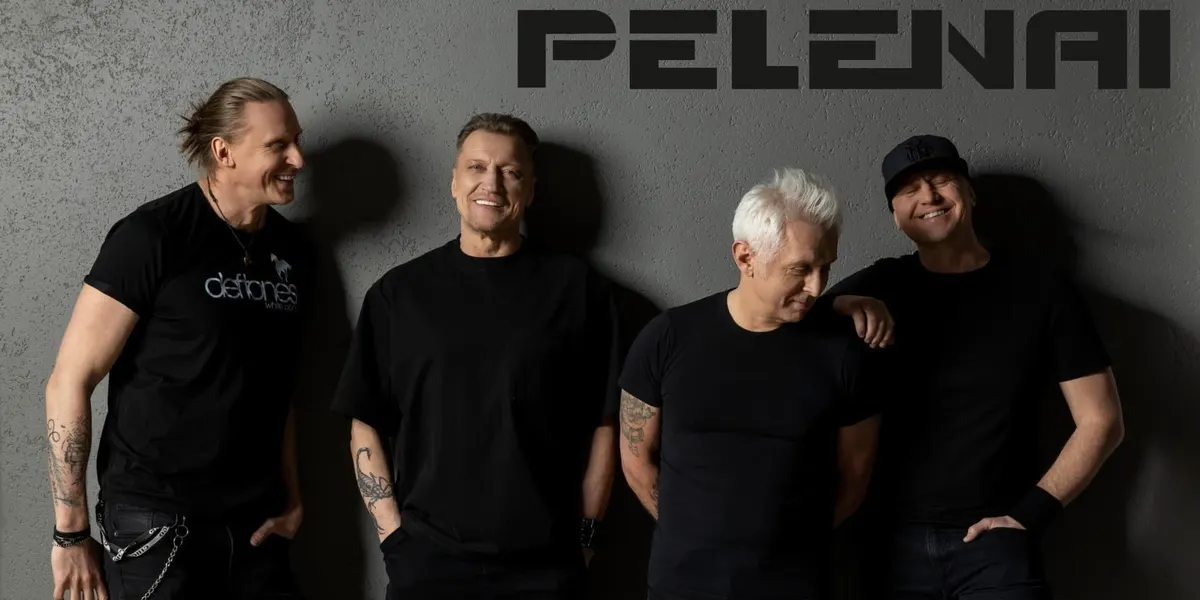 Grupė Pelenai | Kolonada