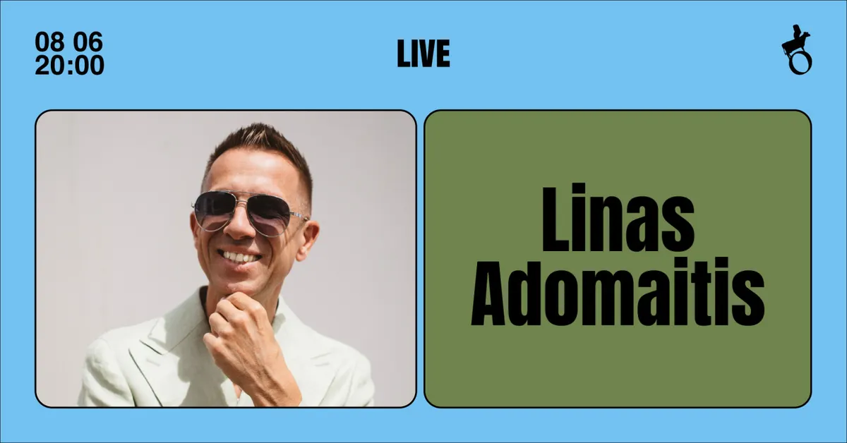 Linas Adomaitis | Vasaros terasa