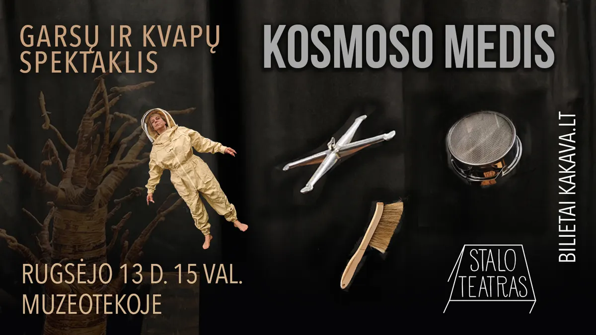 Kosmoso medis | Stalo teatras