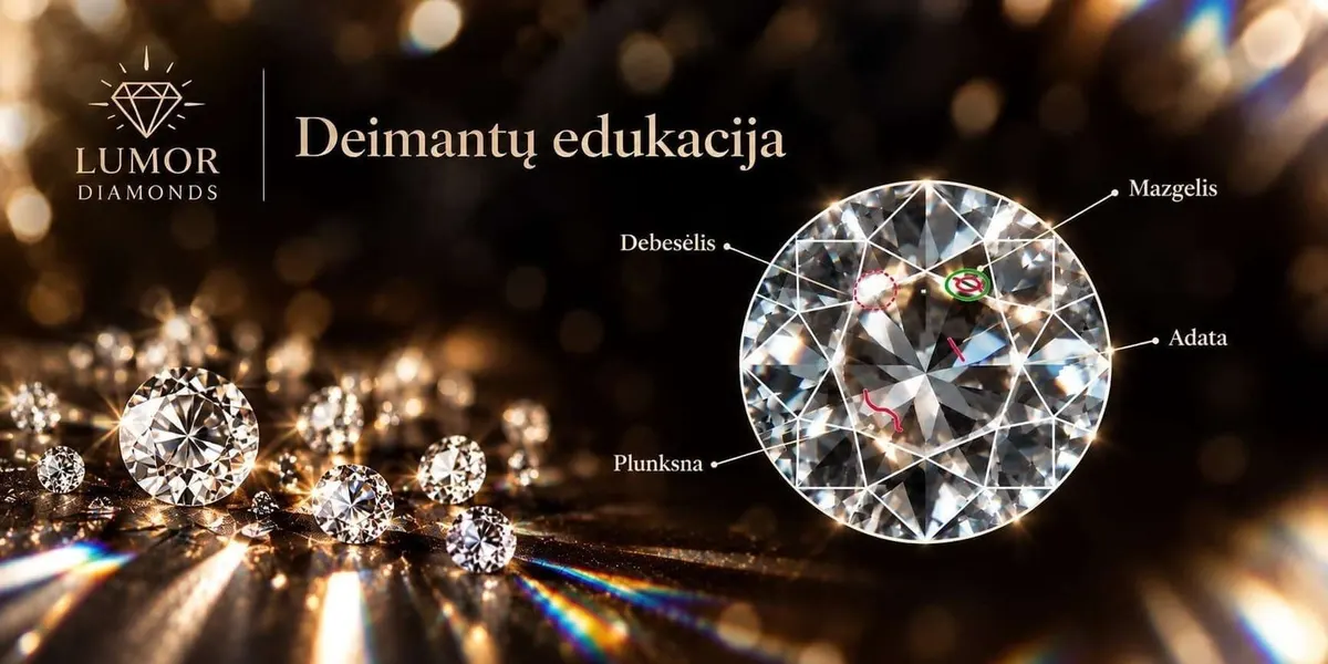 Deimantų edukacija