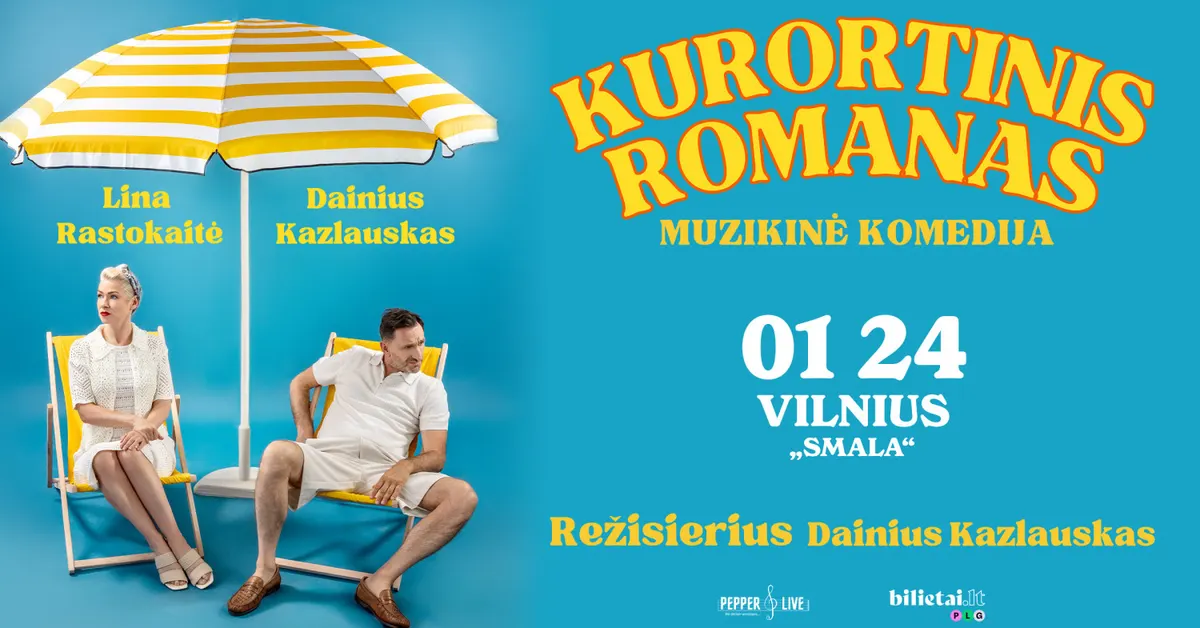 Kurortinis romanas | Panevėžio muzikinis teatras