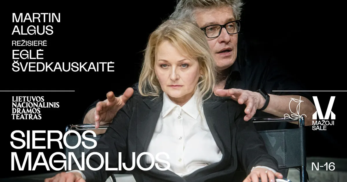 Sieros magnolijos | LNDT