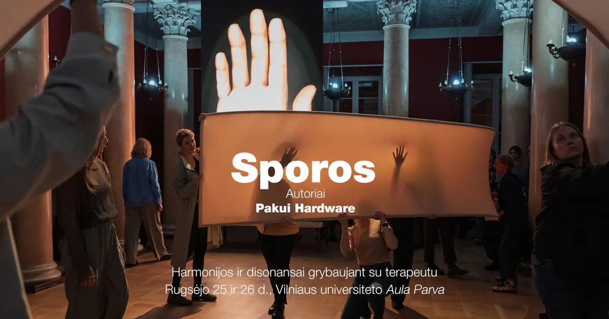 Sporos | Harmonijos ir disonansai grybaujant su terapeutu
