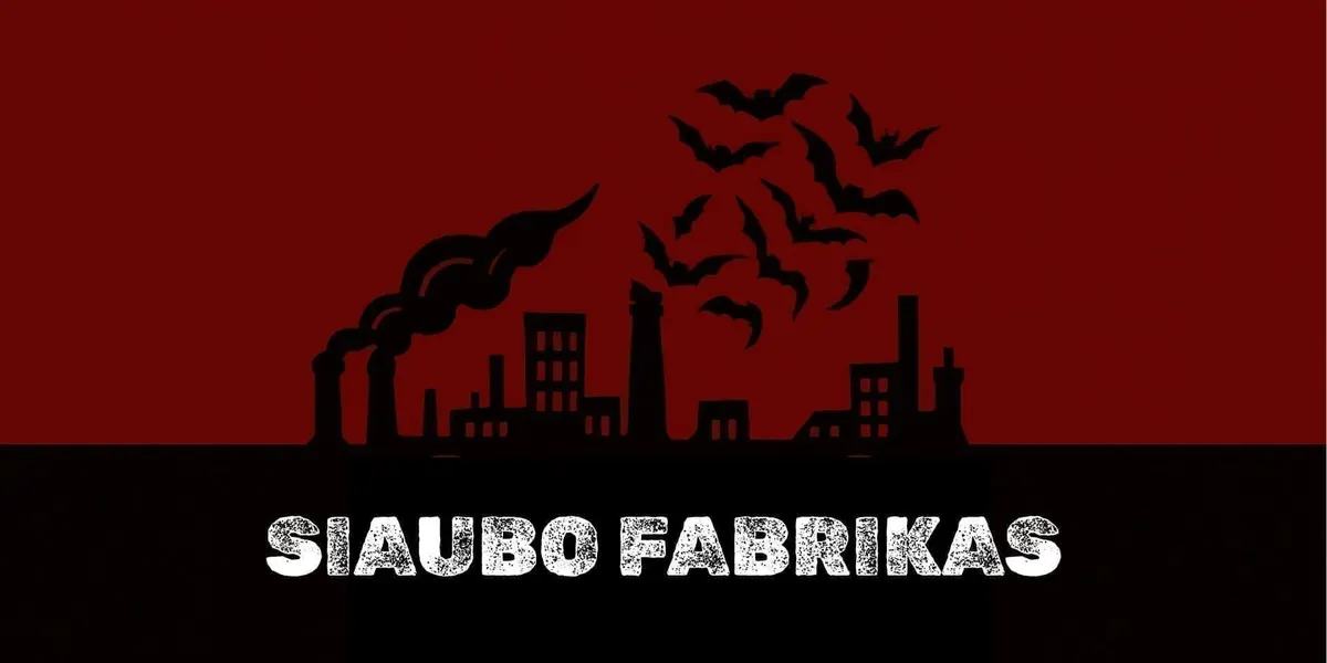 Siaubo fabrikas. Helovyno parkas
