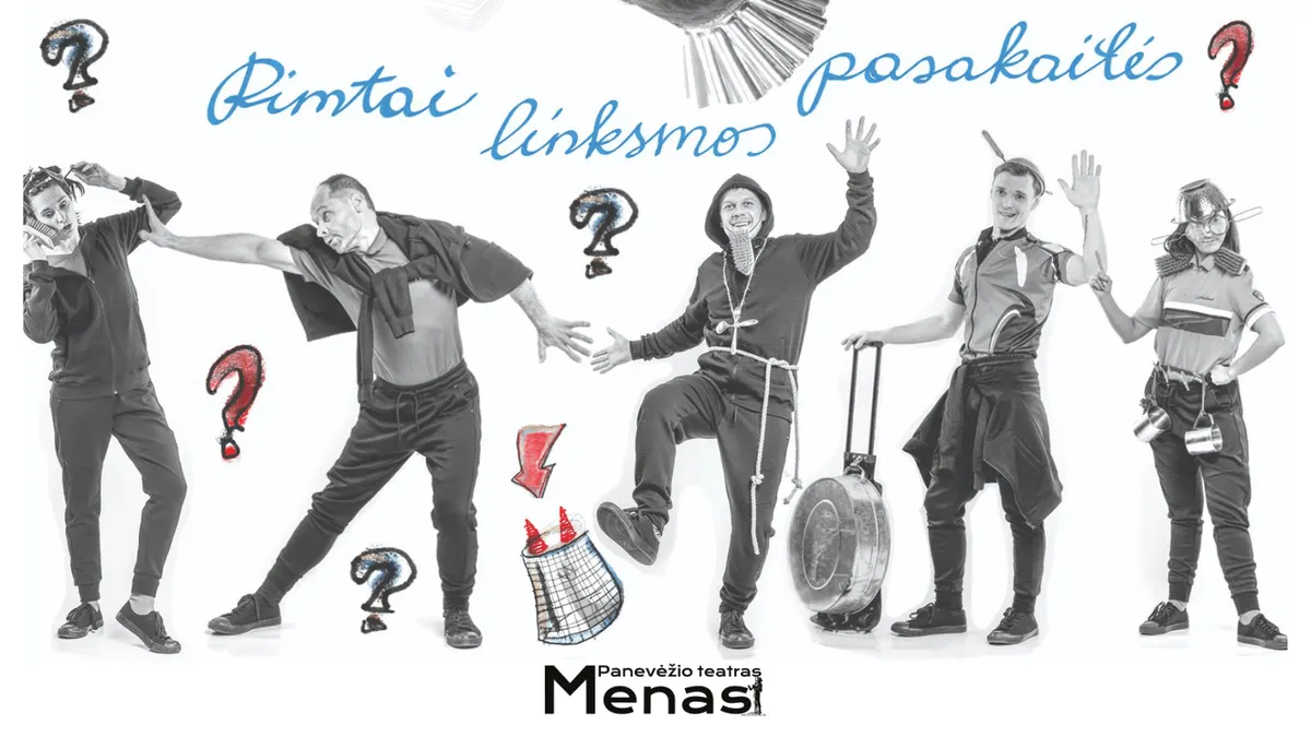 Rimtai linksmos pasakaitės | Menas