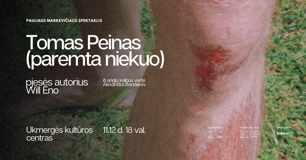 Tomas Peinas (paremta niekuo) | Tolyn gilyn