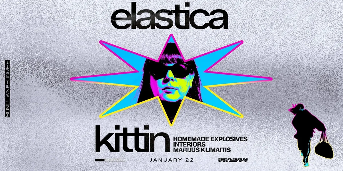 Elastica: Kittin ❚ Homemade Explosives ❚ Interiors ❚ Marijus Klimaitis