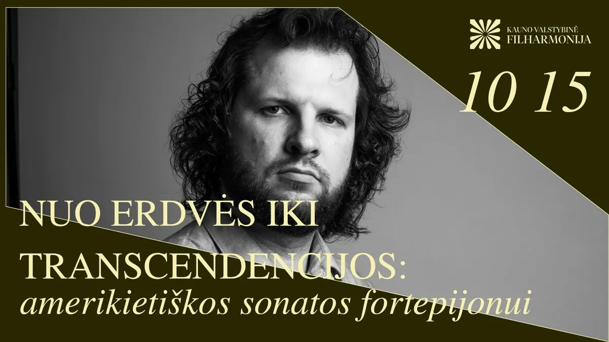 Nuo Erdvės Iki Transcendencijos: Amerikietiškos Sonatos Fortepijonui