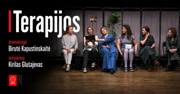 Terapijos | OKT/Vilniaus miesto teatras