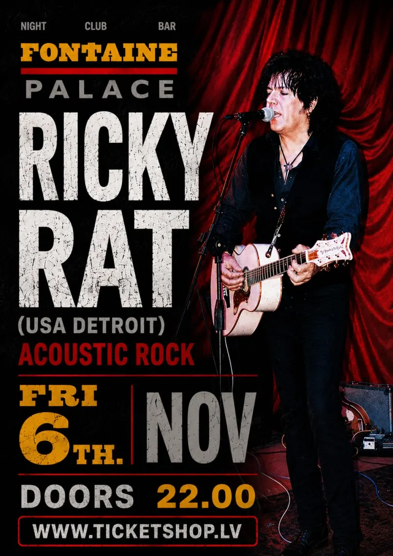 Ricky Rat (Detroit (USA)) Acoustic Rock