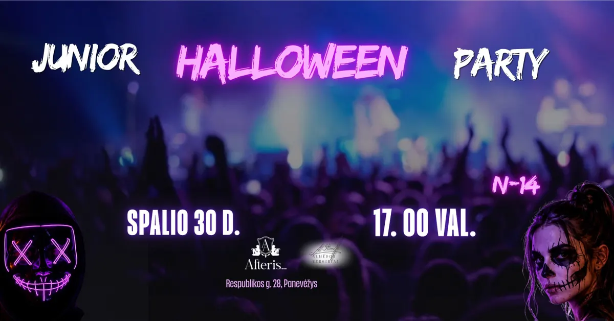 Junior Helloween Party | Afteris