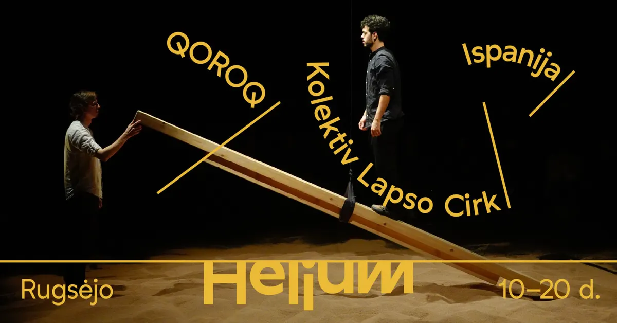 Qoroq | Kolektiv Lapso Cirk (Ispanija)