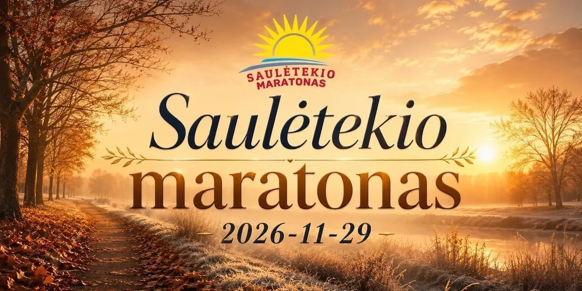 VIII Saulėtekio maratonas